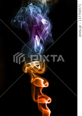 Smoke abstract black backgrounds Smoke abstract black backgrounds 137708571