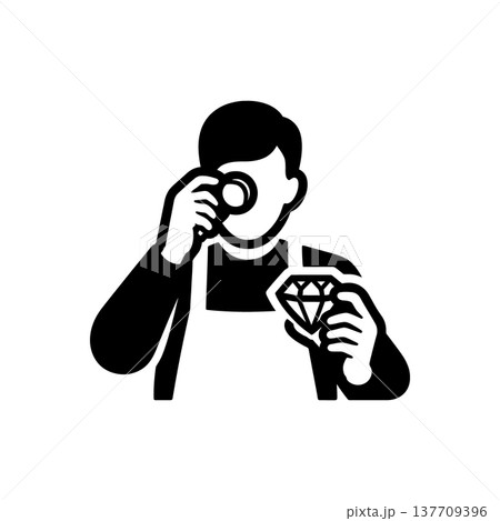 Professional Jewelry Appraiser Icon Professional Jewelry Appraiser Icon 137709396