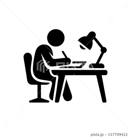 Freelance Writer Content Creator Icon 137709422
