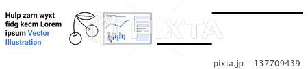 Business strategy, data visualization, market analytics, financial planning, decision-making, performance tracking. A digital dashboard with graphs and data. Business strategy and data visualization Business strategy, data visualization, market analytics, financial planning, decision-making, performance tracking. A digital dashboard with graphs and data. Business strategy and data visualization 137709439