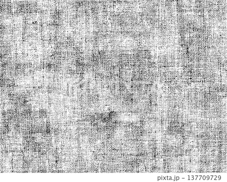 Vector Grayscale Linen Texture Background Overlay Vector Grayscale Linen Texture Background Overlay 137709729