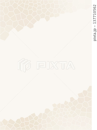Modern Warm Beige Polygonal Gradient Vector Layout 137710562