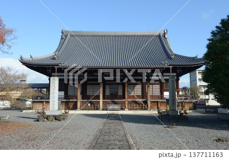 妙覚寺　祖師堂　京都市上京区新町通鞍馬口下る 137711163