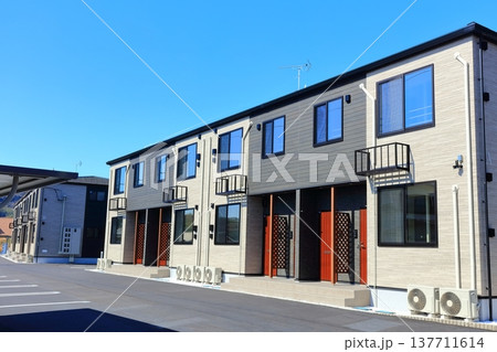 アパート・マンション・集合住宅・住宅のイメージ 137711614