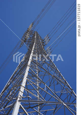 送電鉄塔《三重県 四日市市》 137711819