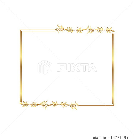 gold floral frame free gold floral frame free 137711953