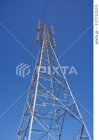 送電鉄塔《三重県 四日市市》 送電鉄塔《三重県 四日市市》 137712015