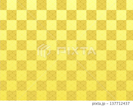 青海波（和柄） 137712437