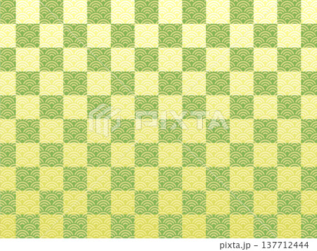 青海波(和柄) 青海波(和柄) 137712444
