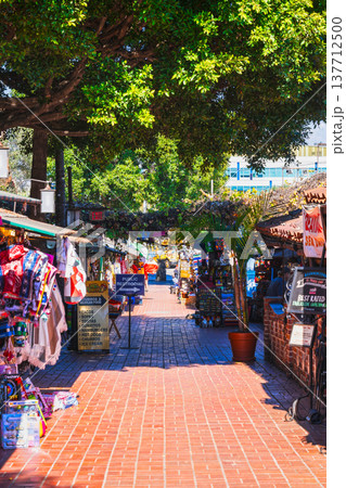 ロサンゼルス　メキシカン・ストリート　オルベラ街 137712500