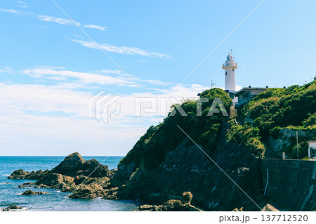 志摩市の大王埼灯台 137712520