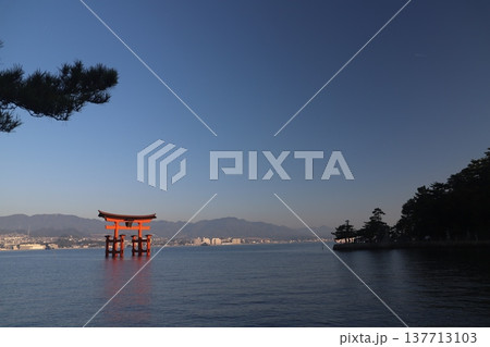 安芸の宮島 厳島神社 【広島県】#世界遺産 安芸の宮島 厳島神社 【広島県】#世界遺産 137713103