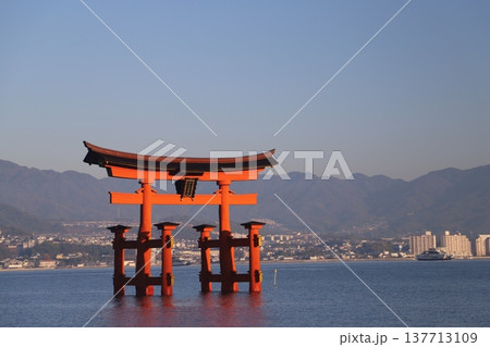安芸の宮島 厳島神社 【広島県】#世界遺産 安芸の宮島 厳島神社 【広島県】#世界遺産 137713109