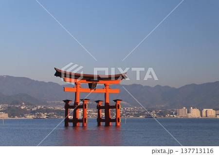 安芸の宮島 厳島神社 【広島県】#世界遺産 安芸の宮島 厳島神社 【広島県】#世界遺産 137713116