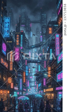 日本の未来都市 137713658