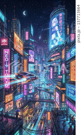 日本の未来都市 137713664