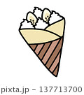 バナナクレープ 137713700