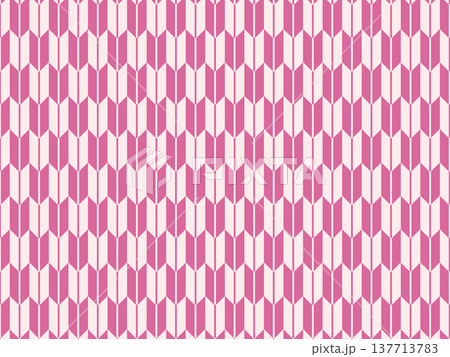 矢餅（和柄背景素材） 137713783