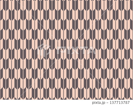 矢餅（和柄背景素材） 137713787