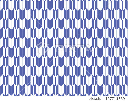 矢餅（和柄背景素材） 137713789