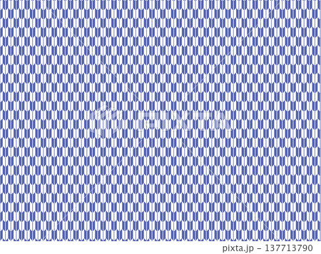 矢餅（和柄背景素材） 137713790