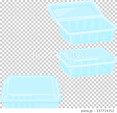 一次性塑膠食品容器 一次性塑膠食品容器 137714352