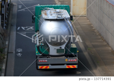 タンクローリー イメージ タンクローリー イメージ 137714391