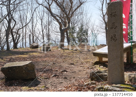 小谷城址の桜馬場 小谷城址の桜馬場 137714450