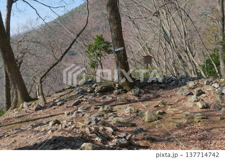 小谷城址の京極丸虎口 137714742