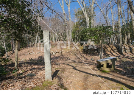 小谷城の中丸跡 小谷城の中丸跡 137714816