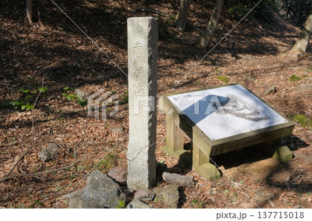 小谷城址の赤尾屋敷 137715018