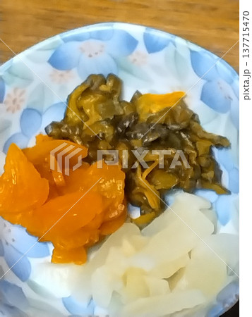 家庭料理　漬物盛り合わせ 137715470