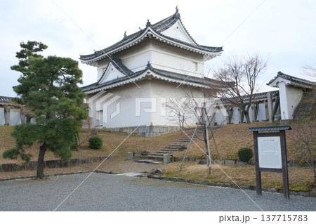 元離宮二条城の東南隅櫓 元離宮二条城の東南隅櫓 137715783