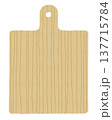 背景に使える大きめなまな板 137715784