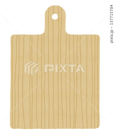 背景に使える大きめなまな板 137715784