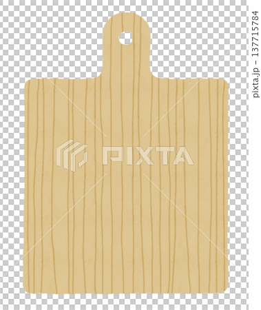 背景に使える大きめなまな板 137715784