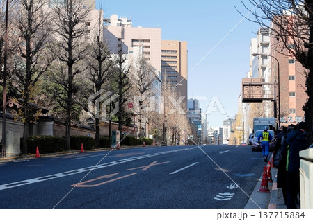 東京都市風景 神田明神前 東京都市風景 神田明神前 137715884