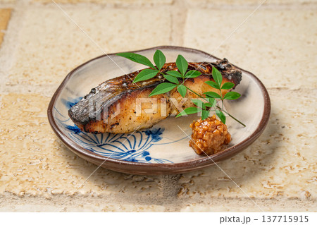 さわら西京焼き 上品な味わいの和食魚料理 137715915