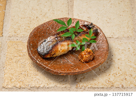 さわら西京焼き 上品な味わいの和食魚料理 137715917