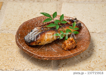 さわら西京焼き 上品な味わいの和食魚料理 さわら西京焼き 上品な味わいの和食魚料理 137715918