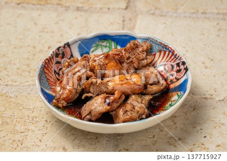 鳥はらみ炭焼き 炭火で焼き上げた希少鶏肉料理 137715927
