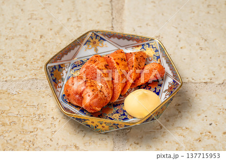 明太子炙り 香ばしく焼いた博多名物おつまみ 明太子炙り 香ばしく焼いた博多名物おつまみ 137715953