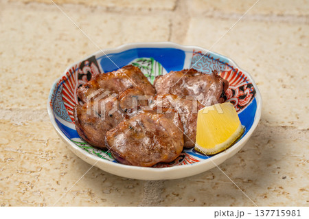 こころ炭焼き 鶏ハツを炭火で焼いた居酒屋料理 137715981