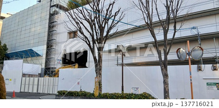 解体工事 ホテル 現場 解体工事 ホテル 現場 137716021