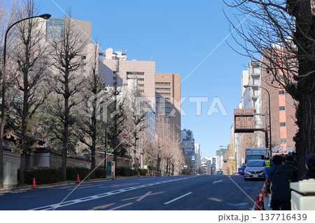 東京都市風景　神田明神前 137716439