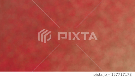Colorful abstract pattern fills the frame with vibrant shades of red and orange during the afternoon 137717178