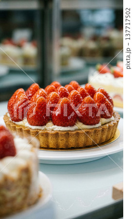 イチゴタルト イチゴタルト 137717502