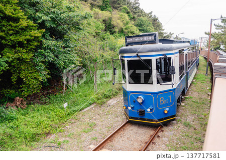 釜山　カプセル列車 137717581