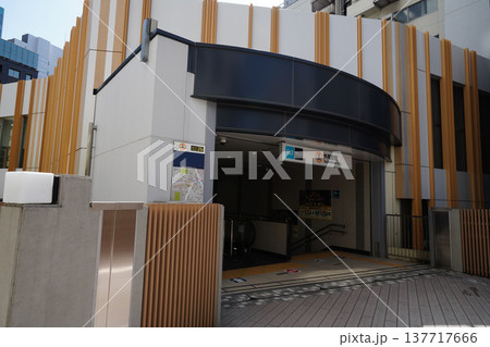 銀座線外苑前駅 137717666