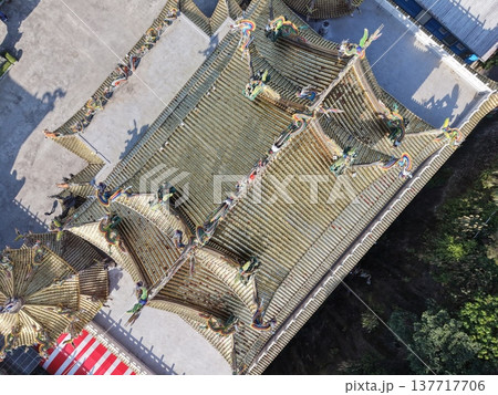 寺院 137717706